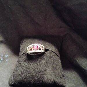 Elegant Pink Gemstone Ring